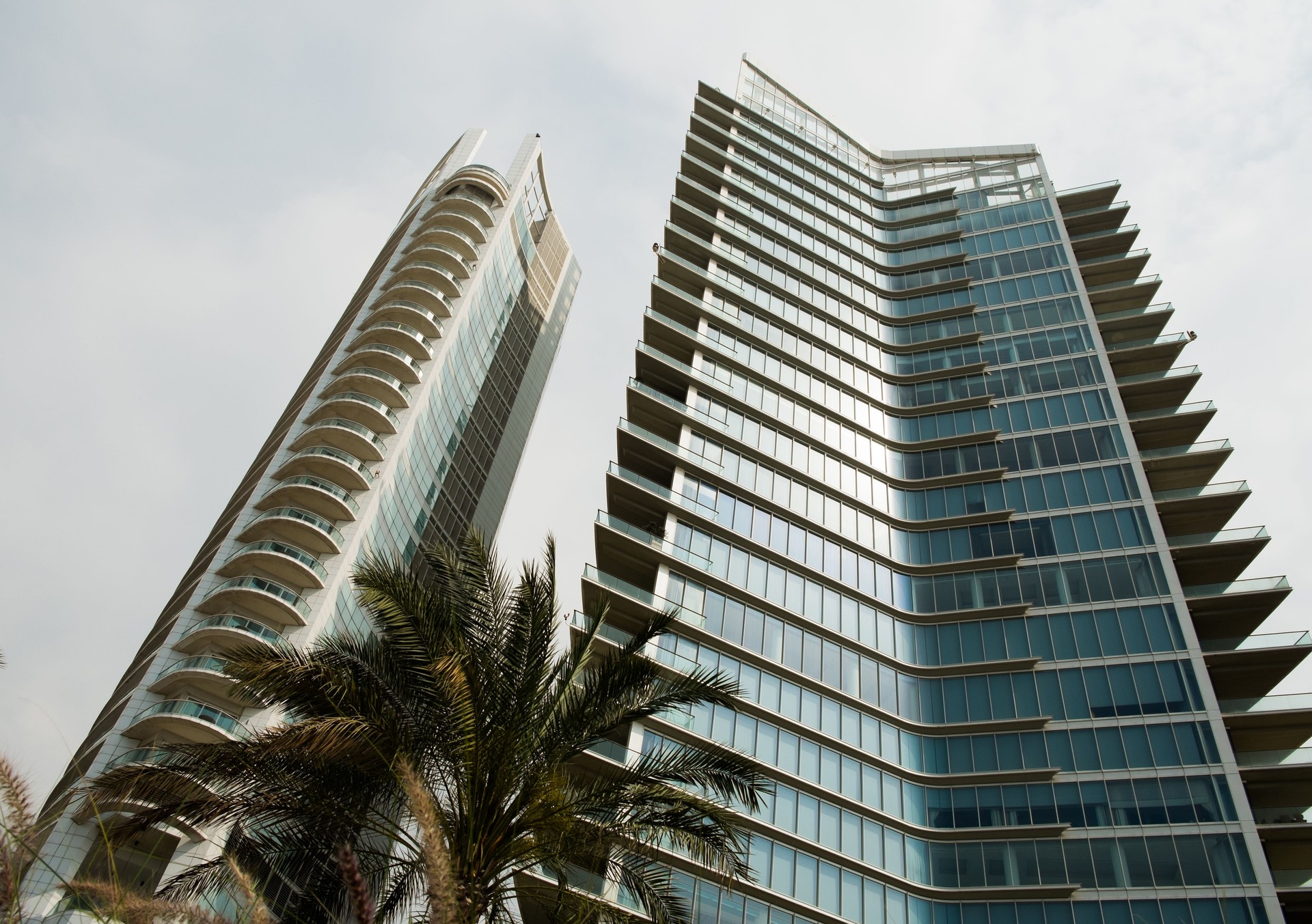 High Luxury Residential Buildings of Beirut.