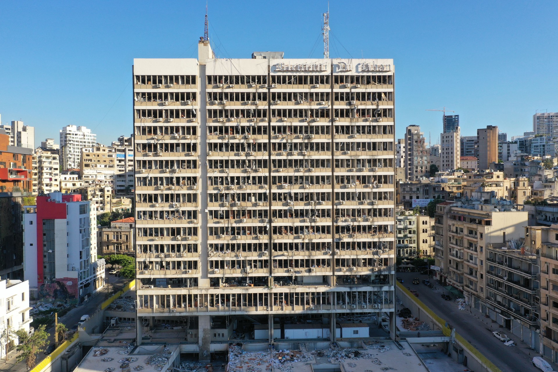 Beirut explosion